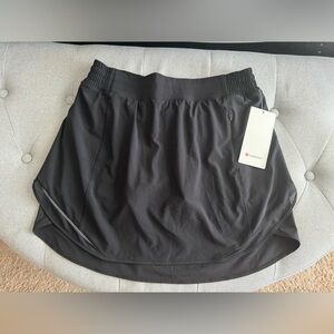 Lululemon Hotty Hot HR skirt long size 12